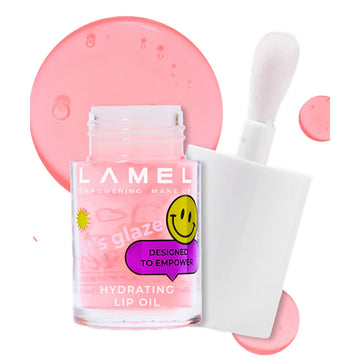 Lamel - Hydrating Lip Oil LET`S GLAZE - 401 Marshmallow